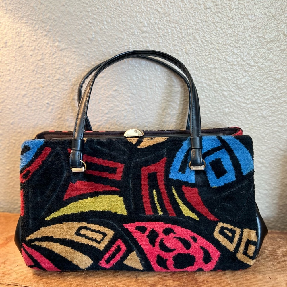 Vintage 1960’s Carpet Bag Purse
